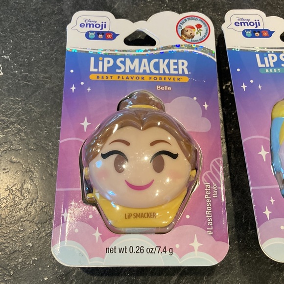 Disney Princess Cinderella Leia Belle Minnie Lip Smacker Bundle - New - Picture 4 of 10